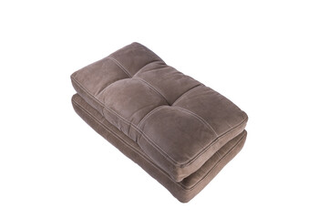 large sofa cushion isolated