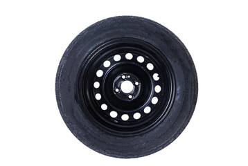 car wheel isolated