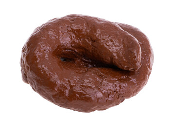 feces isolated