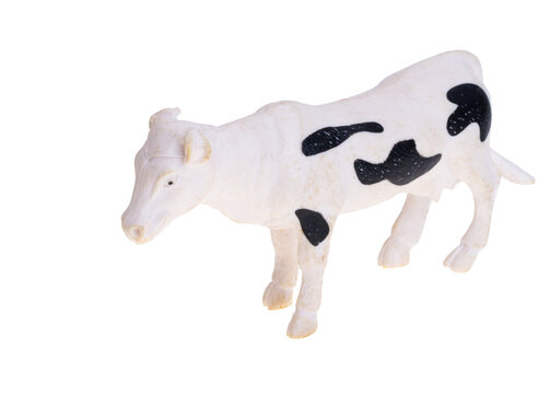 Cow Figurine Isolated