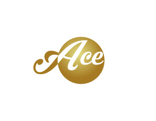 Ace Name Logo
