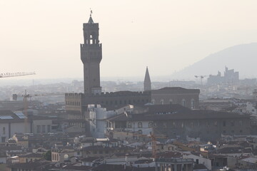 Fototapeta na wymiar View from the top of Florence