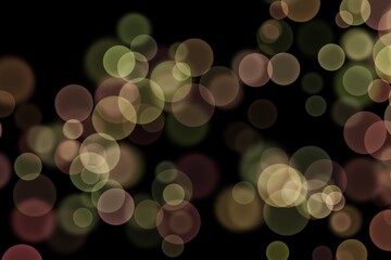 Bokeh lights