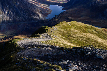 Snowdonia glyderau carneddau wales