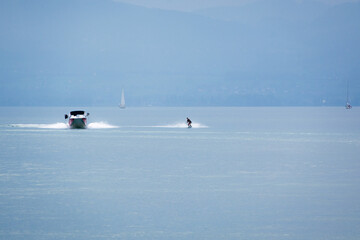 Obraz premium Water Games - Bodensee 