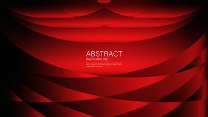 Red abstract background, wave vector, Geometric vector, Minimal Texture, web background, red cover background design, flyer template, banner, book cover, wall decoration wallpaper. vector