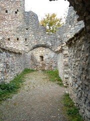 castle ruins