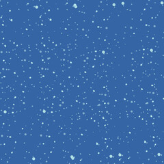 christmas background with snowflakes