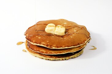 High quality food pictures with a white background