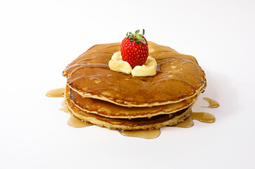 High quality food pictures with a white background