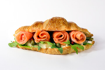 High quality food pictures with a white background