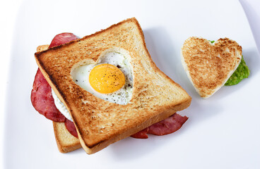 High quality food pictures with a white background