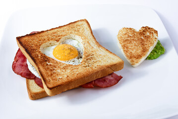 High quality food pictures with a white background