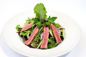 High quality food pictures with a white background