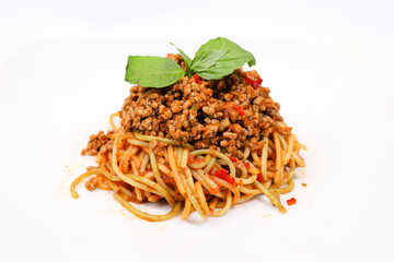 High quality food pictures with a white background
