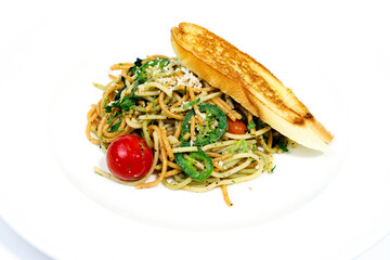 High quality food pictures with a white background