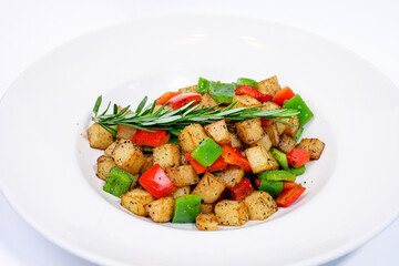 High quality food pictures with a white background