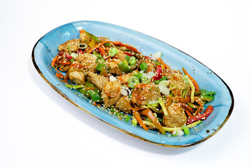 High quality food pictures with a white background