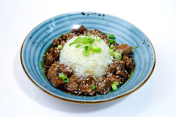 High quality food pictures with a white background