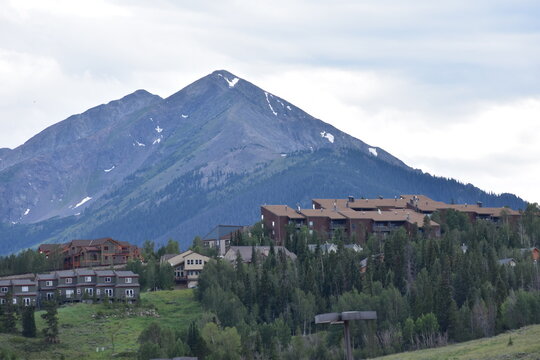 village in the mountains