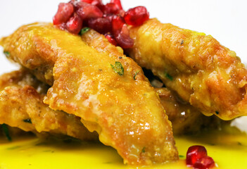 High quality photos with a white background