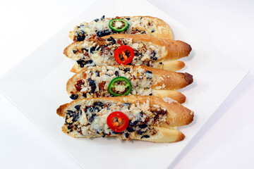 High quality photos with a white background