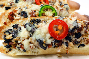 High quality photos with a white background