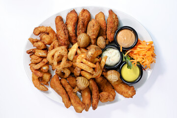 High quality photos with a white background