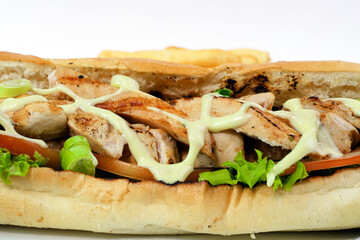 High quality photos with a white background