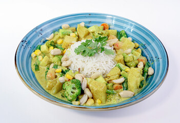 High quality photos with a white background