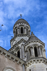 Fototapeta na wymiar Eglise de Saint-Martin et Sainte-Marguerite, Les Ormes