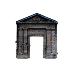 Fototapeta premium Guardhouse door