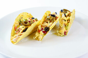 High quality photos with a white background