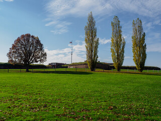 Fort McHenry outside Baltimore during the Fall