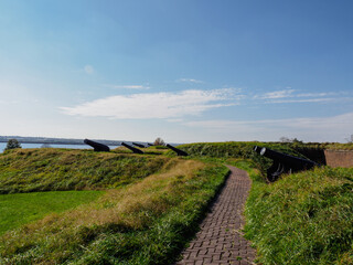 Fort McHenry outside Baltimore during the Fall