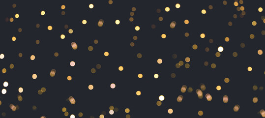 Beautiful Bokeh Defocused Texture Background.