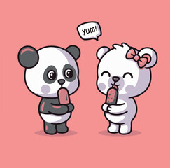 Cute cartoon Character design