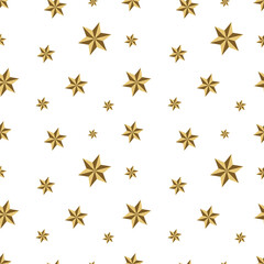 seamless pattern of stars. Silver stars on a editable background. Vector. textile, background, packaging, printing, website.
