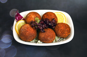 High quality food photos with a white background