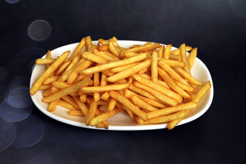 High quality food photos with a white background