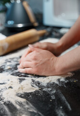 cookie baking