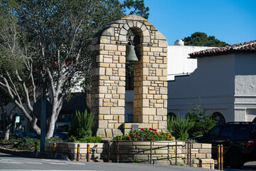 stone arch in the park