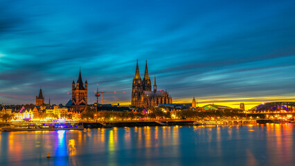 Fototapeta na wymiar Cologne Cathedral