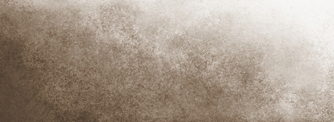 Brown sepia background with white grunge texture, old light brown paper or parchment, vintage distressed textured borders with gradient light and dark colors