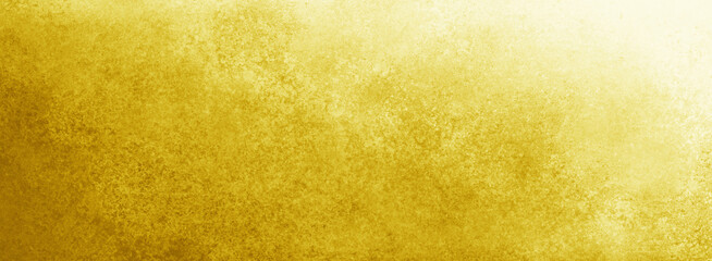 Obraz na płótnie Canvas yellow gold and white background texture, light yellow border, elegant gradient textured painted wall design