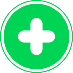 Obraz premium Plus sign icon, plus sign button, sum button, add button