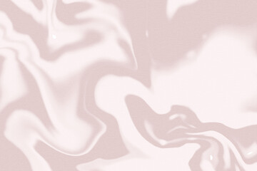 Blurry pink abstract background. Marble pastel background. Liquid beige texture.