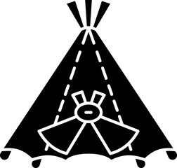 teepee  icon © AmethystStudio