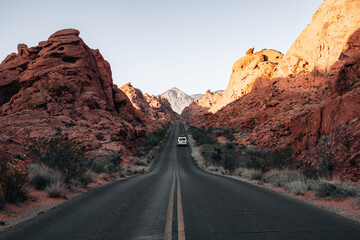 road to the mountains