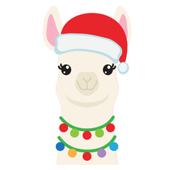 Christmas lama